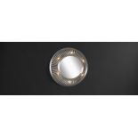 Concentric Rnd Mirror (125cm)-Tavern 122 X 5 X 122cm