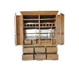 Kitchen Housekeeper Cupboard Genuine English Reclaimed Timber 2.2h 196 X 68 X 220cm The Gun Barrel