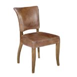 Mimi Dining Chair Destroyed Black & weathered Oak 51 X 65 X 89cm A Range Of Wooden Legs And