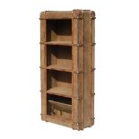 Globetrekker Single Bookcase Harking Back The Romantic Era Of Long Luxurious Voyages By Sea The