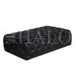 Benson Rectangular Large Footstool The Benson Footstool Collection Encompasses All That The