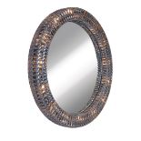 Galaxy Round Mirror D110cm Brilliant 110 X 11 X 110cm The Galaxy Lighting Range Is A Glamorous