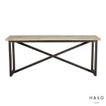 Sandshore Console Table Sandshore Natural 183 X 60 X 76cm The Sandshore Console Table Is A Solid Oak