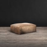 Nirvana Large Sectional Footstool-Whp.Whi 82 X 106 X 44cm