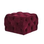 Masters Footstool Large Velvet 151 X 91 X 45cm