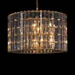 Rod Medium Pendant Natural 80 X 80 X 57cm The Rod Collection Is A Modern Day Interpretation Of