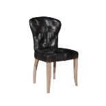 Chester Biking Dining Tan 50 X 57 X 95cm A Traditional Dining Chair With Buttoned Back And Seat