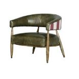 Porter's Chair Library Green weathered Oak 75 X 67 X 68cm This Is Our Beautiful Porter's Chair