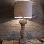 Balustrade Table Lamp Inspired By The Classic Baluster This Lamp Gives A New Dimension This Timeless