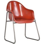 Bombora Dining Chair Red 63 X 66 X 89cm