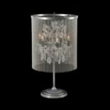 Chainmail Crystal Table Lamp Natural 52 X 52 X 82cm The Chainmail Crystal amp Is A Modernised