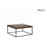 Arlington Coffee Table 123x123cm Saloon & Iron Top Only 122.9 X 122.9 X 40cm