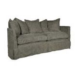 Elegant Oak Sofa 1 Seater -Scf.L.Bone 100.5 X 100.5 X 107cm