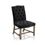 Regency Dining Chair -Siren & W.Oak 60 X 67 X 98cm