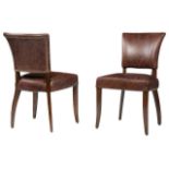 Mimi Dining Chair -Bull & W.Oak 51 X 62 X 89cm A Range Of Wooden Legs And Beautiful Leathers Make