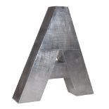 Medium Letter B Aero 57 X 15.5 X 75.5cm The Writing's On The Wall With These Cool Aero Letters And