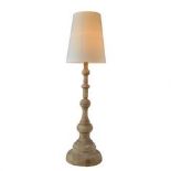 Salvage Floor Lamp-Genuine English Relcaimed Timber 60 X 60 X 200cm The Salvage Collection Tells