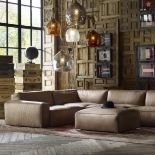 Nirvana Large Sectional Right Hand Facing Corner-Whp.Whi 125 X 122 X 72cm