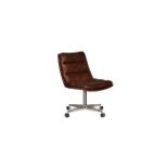 Malibu Dining Chair -Ride.Blk 53 X 66.5 X 84cm 1970's Sporty-Chic Era Inspired, The Malibu Dining