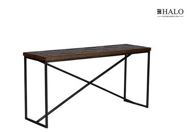 Arlington Console Saloon & Iron 152.6 X 44.5 X 76cm