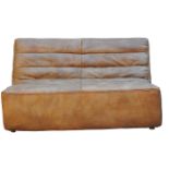 Shabby Sofa 2 Seater High Impact Comfort Seating Commonly Known As Our True 'Sloucher' The Shabby