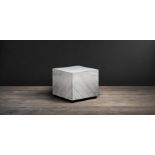 Defender Side Table -Ali 50 X 50 X 44cm A Sleek And Modern Manifestation Of Aluminium, The