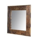 Axel Mirror The Axel Mirror Crosses Old World And Industrial With Its Combination of Reclaimed