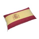 Flag Small Shadow Box Spain 90 X 6 X 60cm