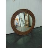 Concentric Round Mirror Tavern 122 X 5 X 122cm