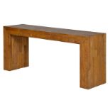 Old School Gym Console-R.Map.Strip 180 X 45 X 76cm The Old School Gym Cabinetry Collection,