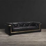 Elegant Oak Sofa 3 Seater -Scf.L.Gorse 224 X 100.5 X 107cm
