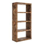 Dancefloor Bookcase Parquet Oak 90 X 39.2 X 180cm The Dancefloor Cabinetry Collection Has Been