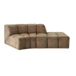 F276 Chicane Sectional 3 Seater -Mohican 201 X 116 X 70cm