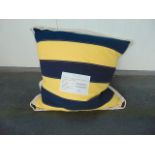 Beached Signal Cushion Large 60x604 Mixed Golf 60 X 60 X 15cm Based On Maritime Flags From The