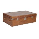 Watson Large Trunk oxidises Solid Brass 129 X 80 X 40cm A Larger Version Of The London Trunk White