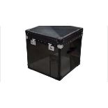 Paris Trunk Black Steel This Authentic Trunk Truly Speaks The Heritage Of The Brand I