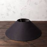 Coolie Shade Hemp-Charcoal 75.5 X 75.5 X 26cm