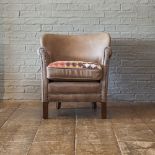 Professor Chair The Professor Leather Armchair Is Traditional In Design And Very Stylishly