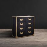 Cumberland Chest-Osb & V.Brass 100 X 45 X 102cm