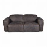 Buddy Medium Sofa 2 Seater -Sioux Nut 204 X 101 X 70cm The Buddy Sofa Projects A Strong Presence