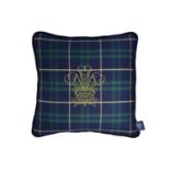 Tartan Cushion Medium 45 X 45 X 15cm