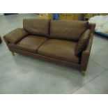 Leather 2 Seater Sofa