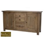 Bramford Sideboard Sm-W.Oak 110 X 51 X 85cm