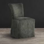 Mimi Loose Cover Dining Chair -Scf.L.Bone 51 X 62 X 89cm