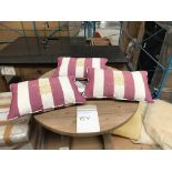 Cushions Oxford University Striped Set of 3