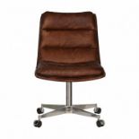 Malibu Dining Chair Antique Whisky 53 X 66.5 X 84cm 1970's Sporty-Chic Era Inspired The Malibu