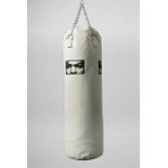 Sport Punch Bag Library Blue Plain 33 X 33 X 98cm