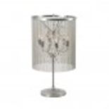 Chainmail Crystal Table Lamp Natural 52 X 52 X 82cm The Chainmail Crystal amp Is A Modernised