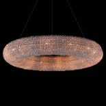 Saturn Pendant 150cm Brilliant 150 X 150 X 20cm 1930's Deco Era Inspired The Saturn Chandelier Has