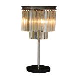 Odeon Table Lamp Natural 35.5 X 35.5 X 66cm The Odeon Lighting Collection Is A Modern Day